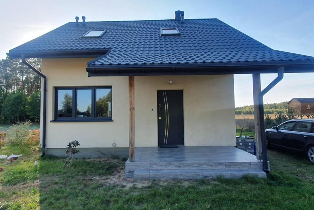 Sosnowe Widoki - Nowe Miasto Nad Rzeka Sona - Dom Caloroczny Szczawin  Eksteriør billede